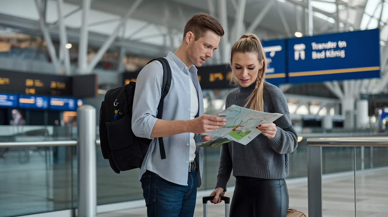 Munich Airport Transfer to Bad König: Your Complete Guide